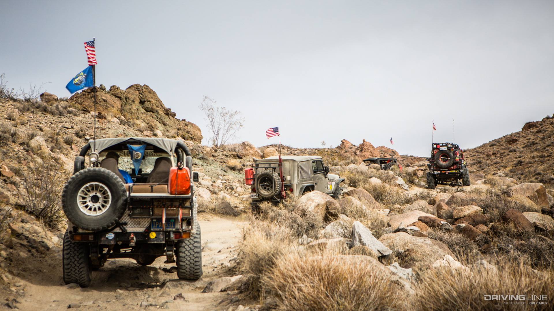 Cal4Wheel Pamanint Valley Trail Review