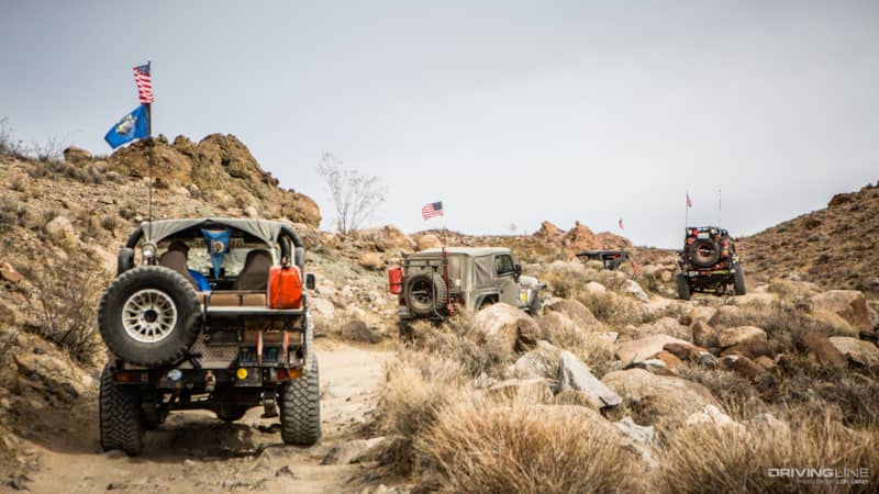 Cal4Wheel Pamanint Valley Trail Review