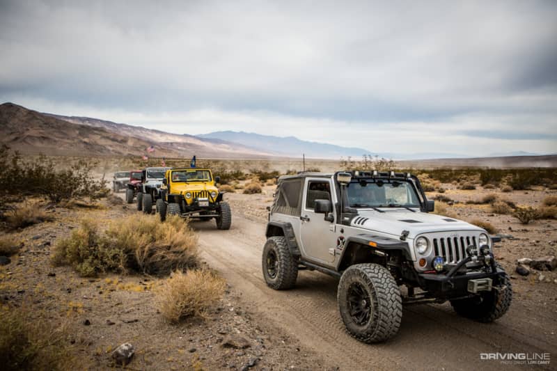 Cal4Wheel Pamanint Valley Trail Review