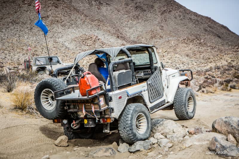 Cal4Wheel Pamanint Valley Trail Review