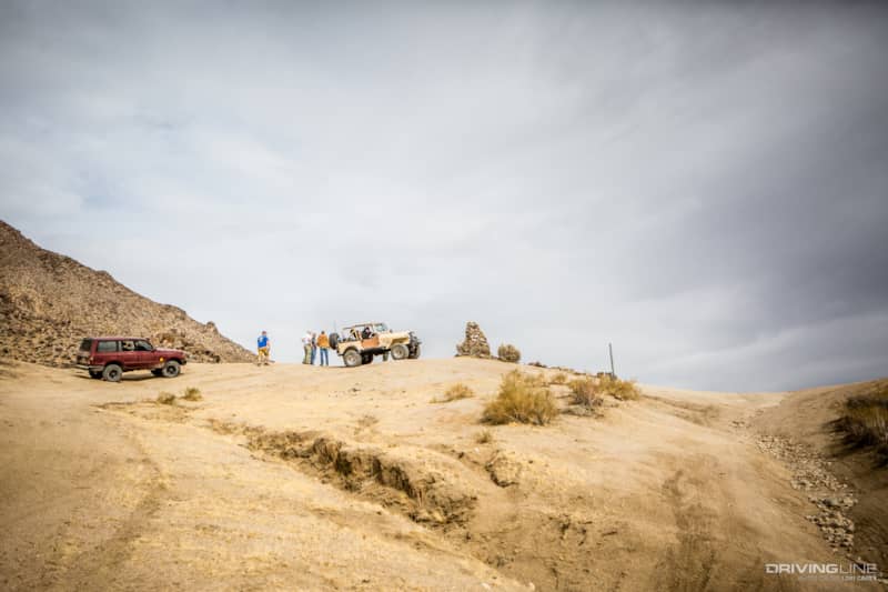 Cal4Wheel Pamanint Valley Trail Review