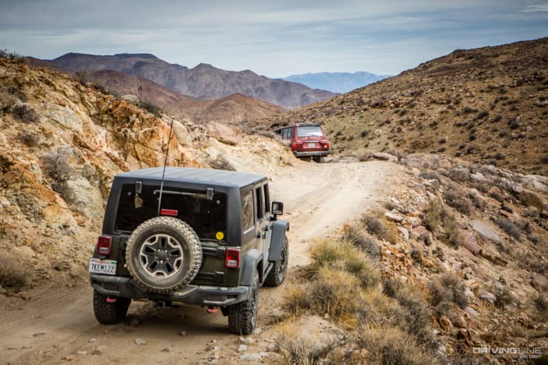 Cal4Wheel Pamanint Valley Trail Review Death Valley