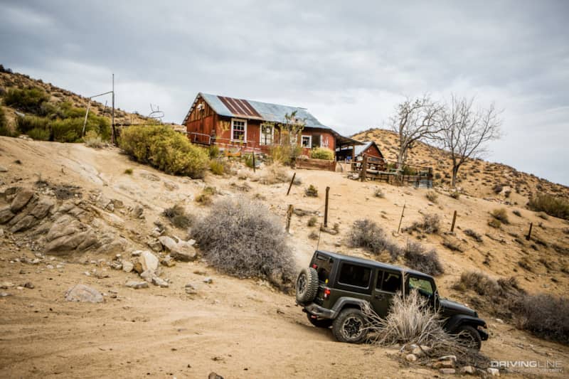 Cal4Wheel Pamanint Valley Trail Review Mengel's Cabin