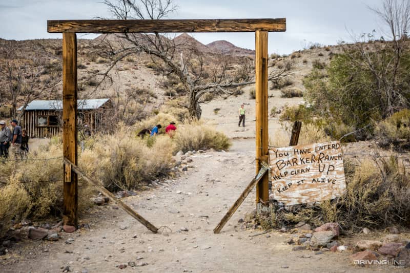 Cal4Wheel Pamanint Valley Trail Review Barker Ranch