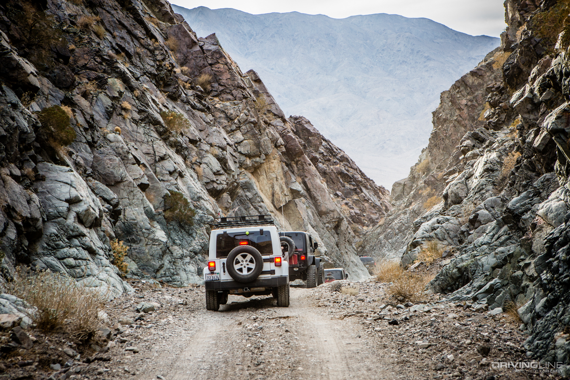 Cal4Wheel Pamanint Valley Trail Review Goler Canyon