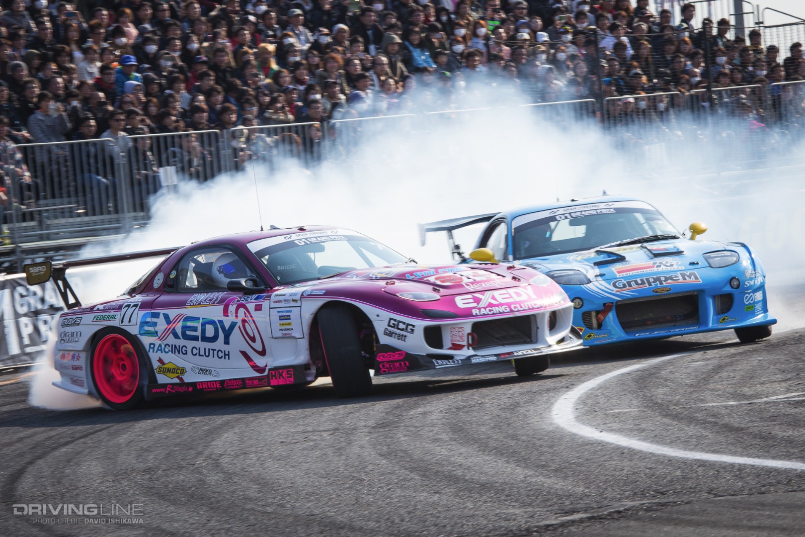 RE Amemiya vs R Magic RX7 Battle