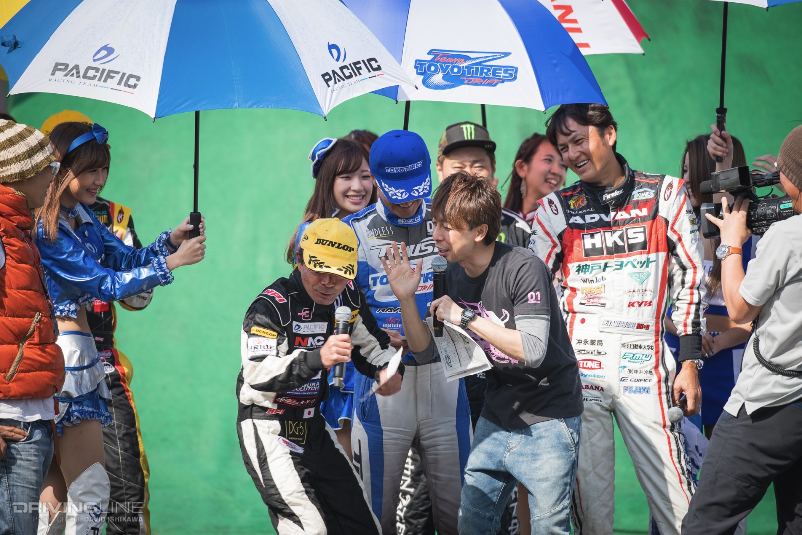 Legends: Nomuken, Kawabata, Daigao, NOB Taniguchi