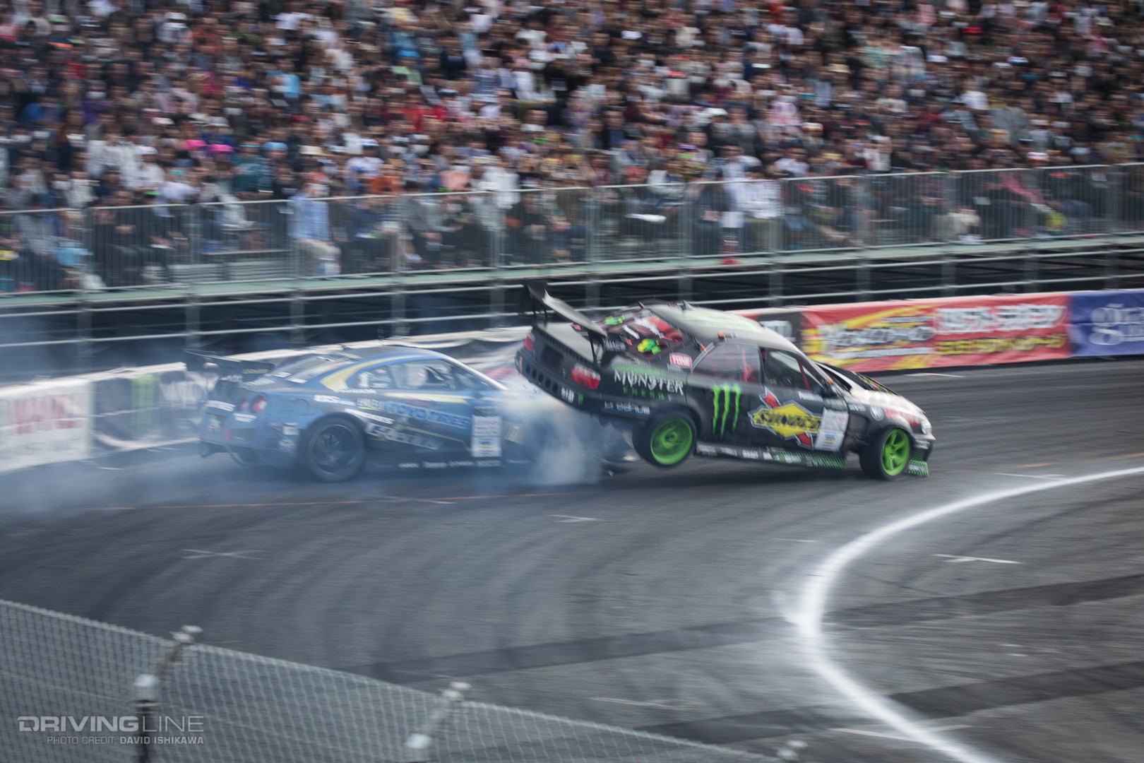 Saito airing over Kawabata