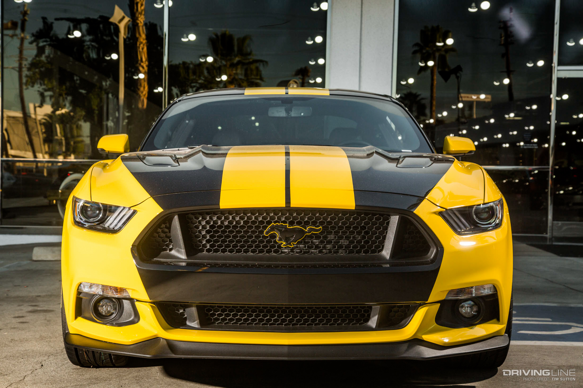 2017 mustang gt gas yellow 09
