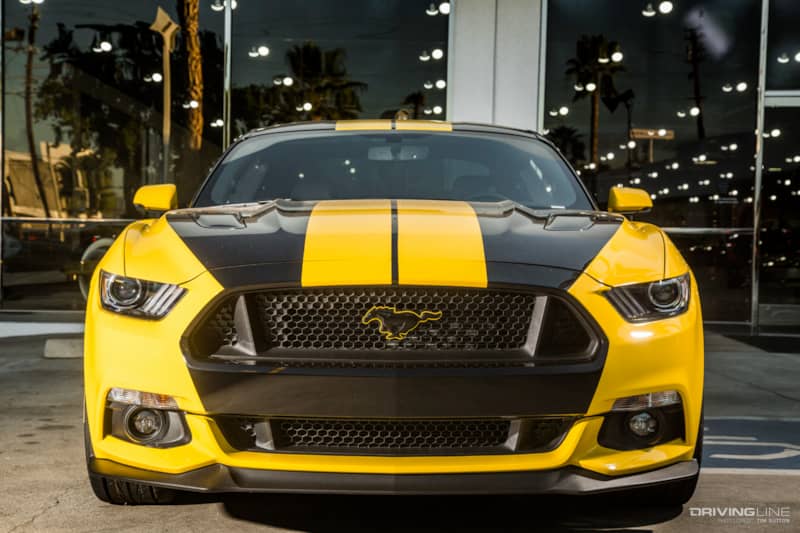 2017 mustang gt gas yellow 09