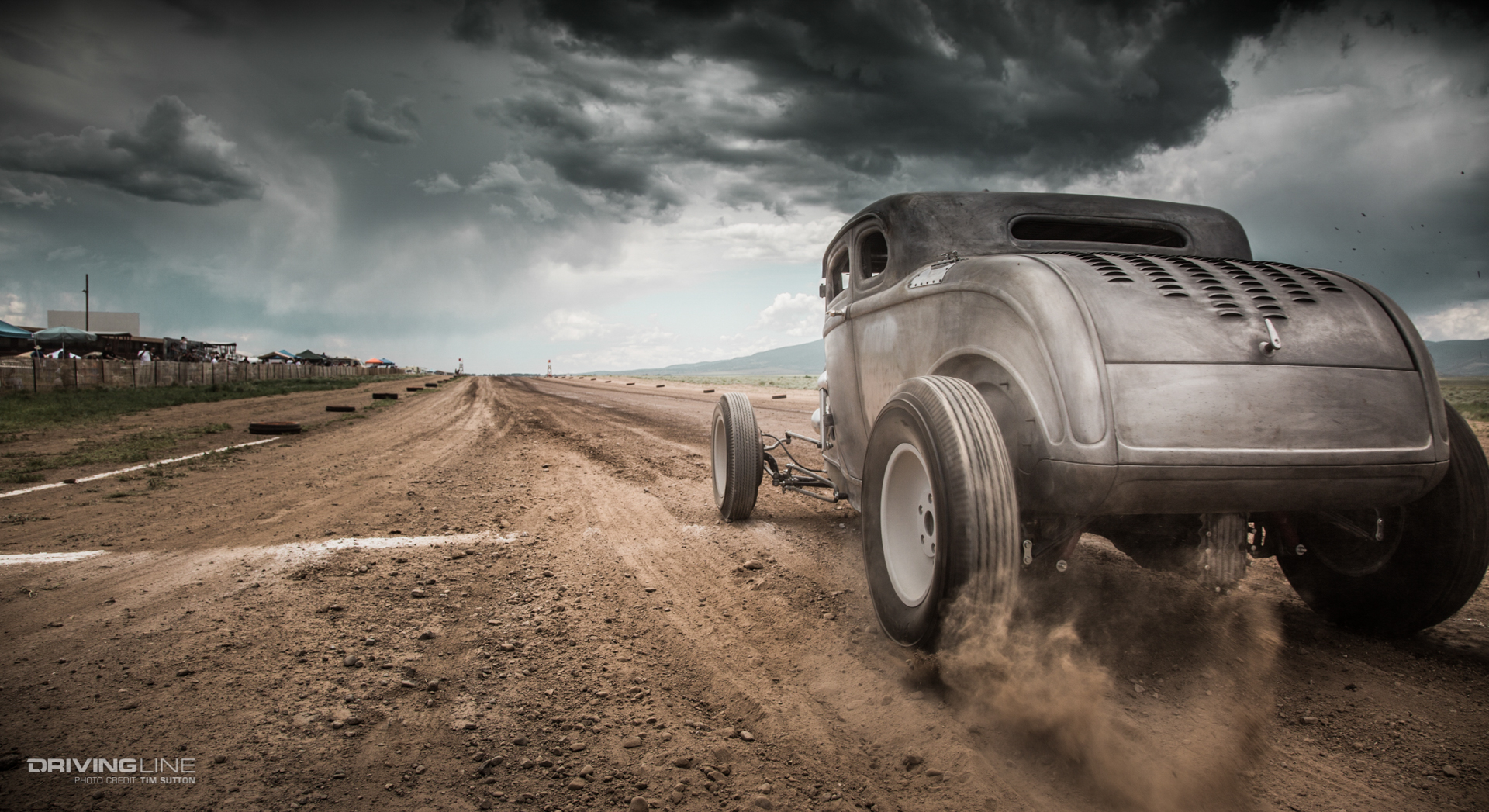 Hot Rod Dirt Drag by Tim Sutton photography