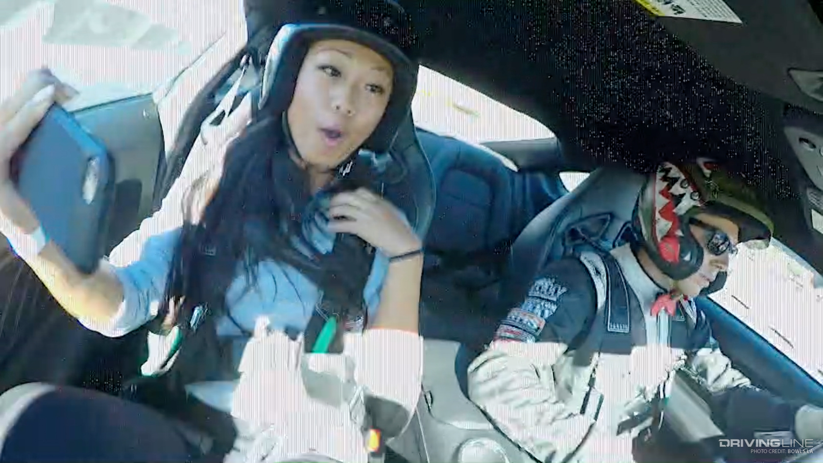 drift ride-along with Matt Powers