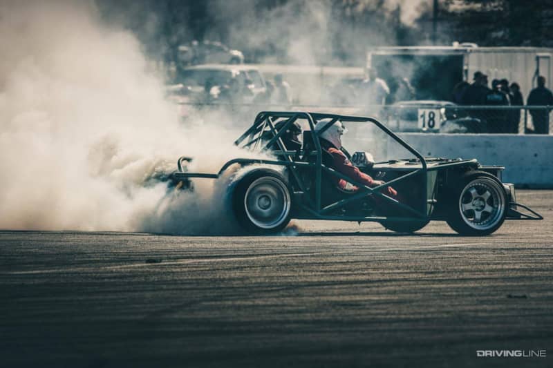 josh tons local drift event
