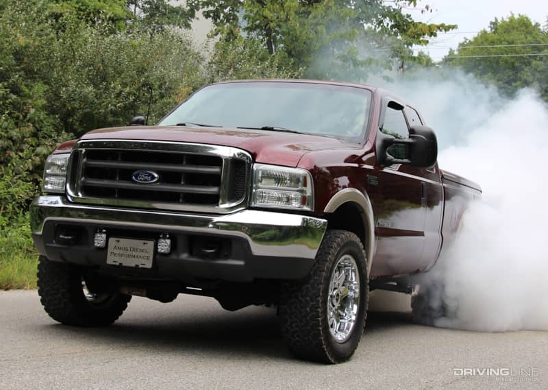 mmc ford burnout