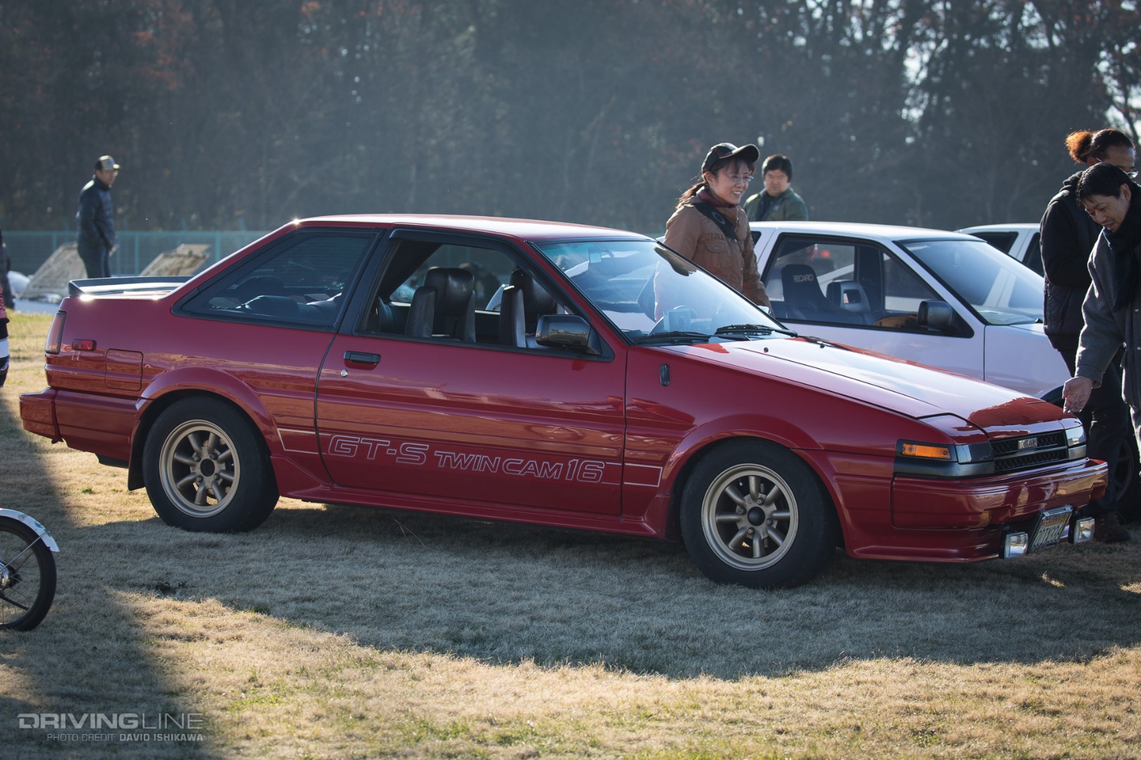 Original Toyota Corolla GT-S
