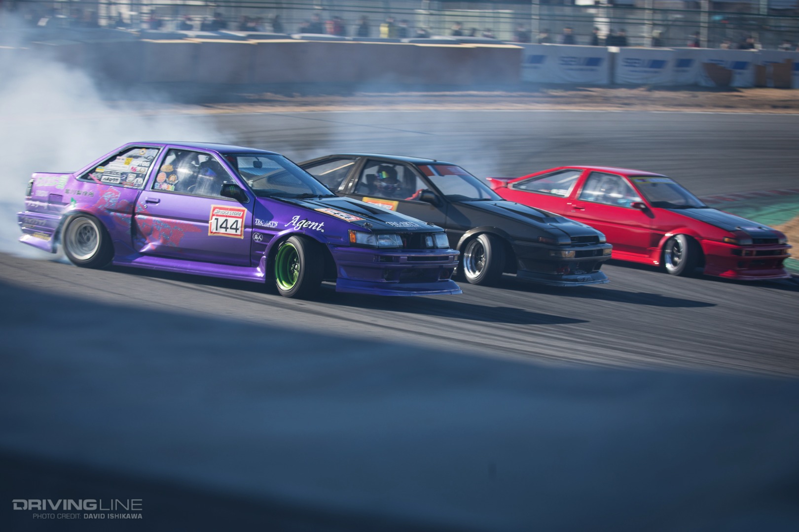 Running Free AE86 Crew