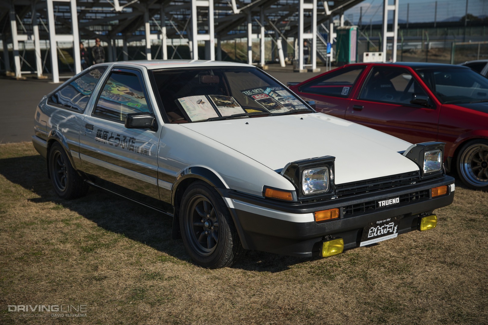 Initial D - Fujiwara Tofu Delivery