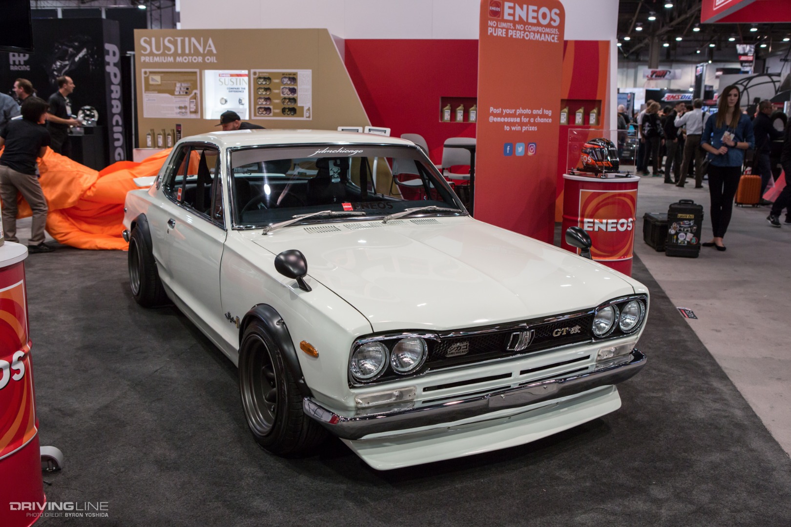 SEMA 2016 - ENEOS - Nissan Hakosuka