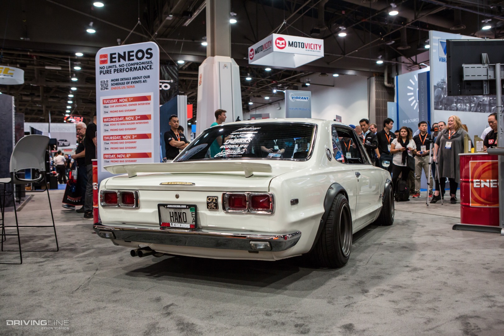 SEMA 2016 - ENEOS - Nissan Hakosuka