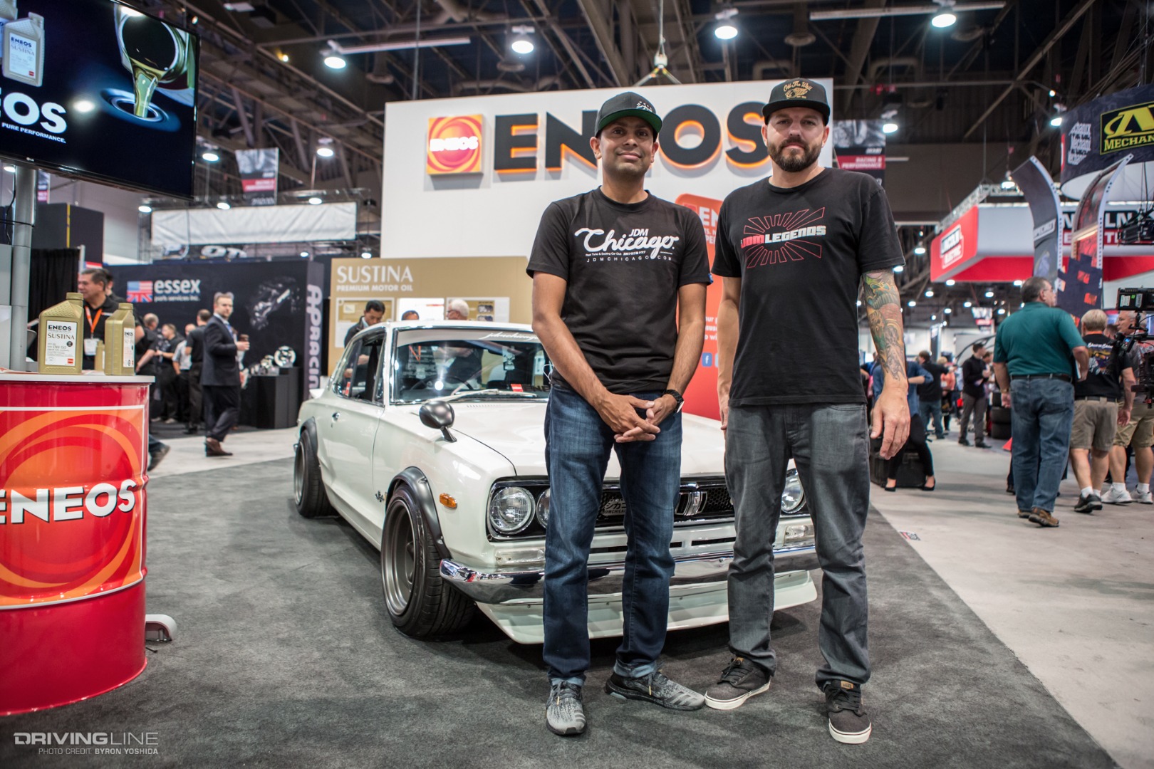 SEMA 2016 - ENEOS - Nissan Hakosuka