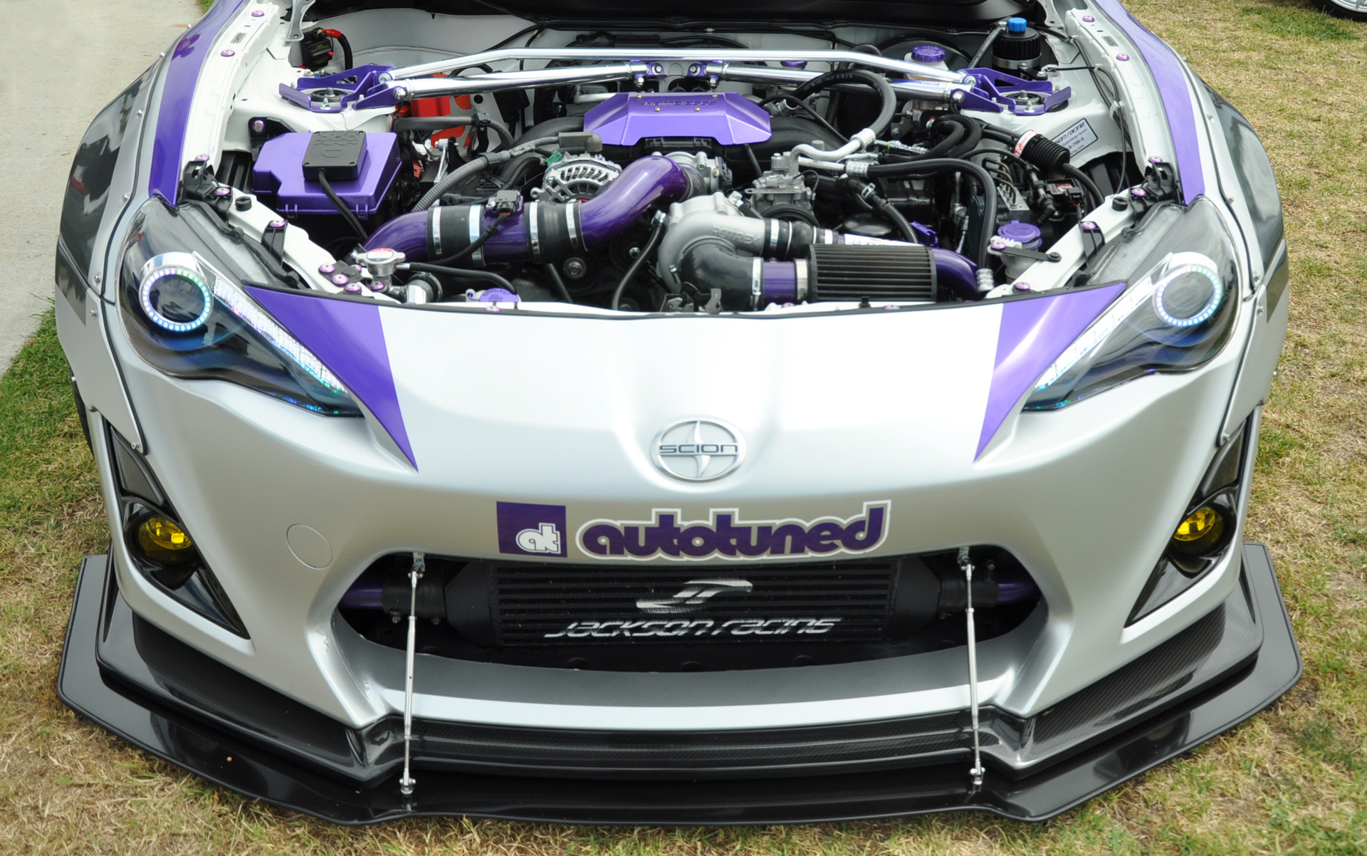 Jackson Racing Supercharger