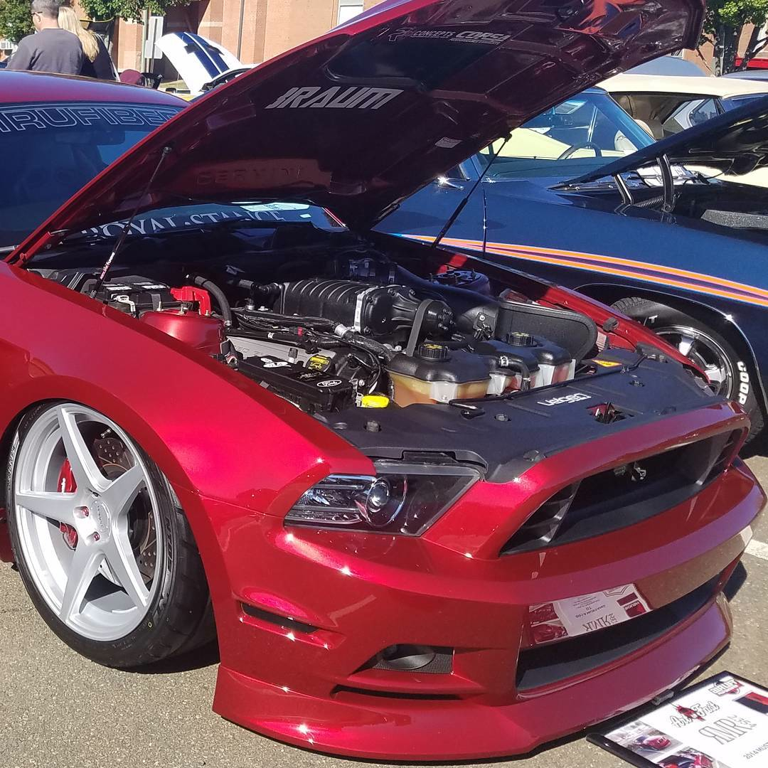 Roush Supercharger