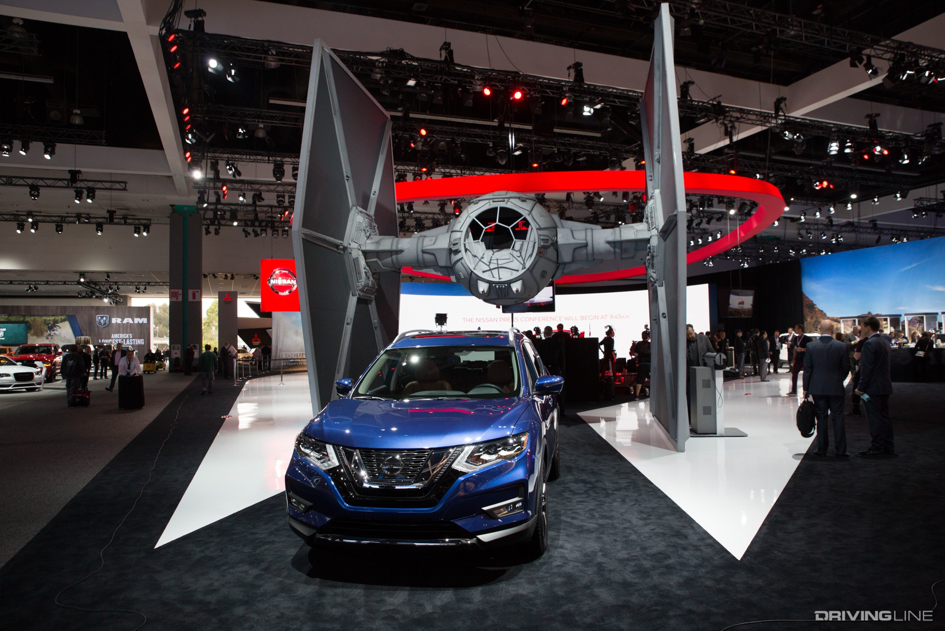 Nissan Rogue - Rogue One