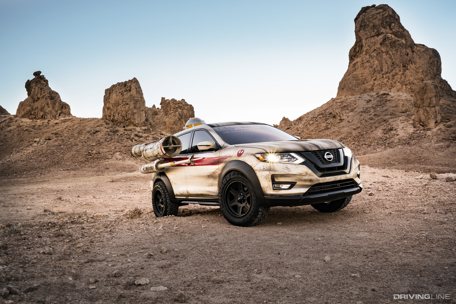 Nissan Rogue - Rogue One