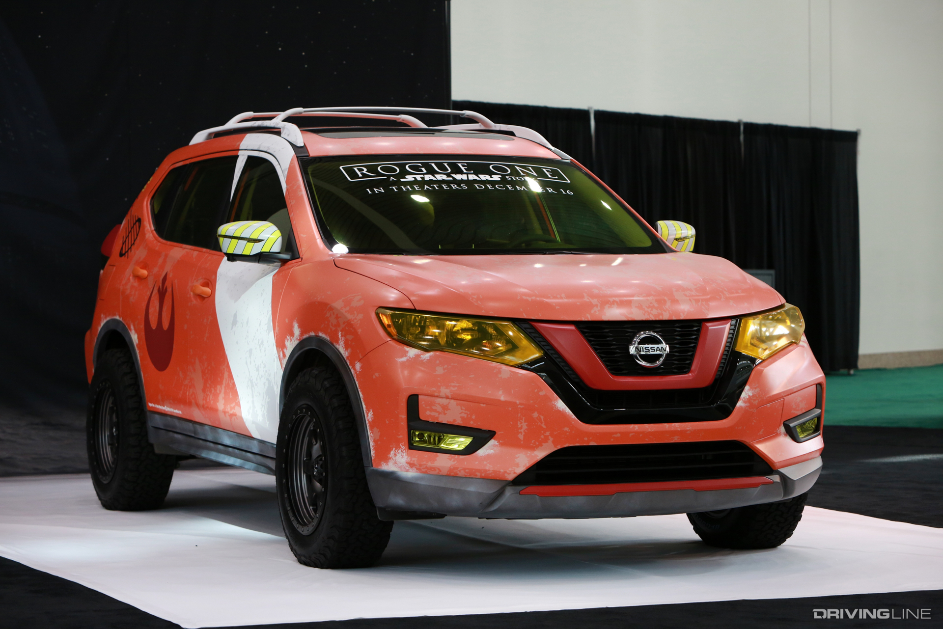 Nissan Rogue - Rogue One