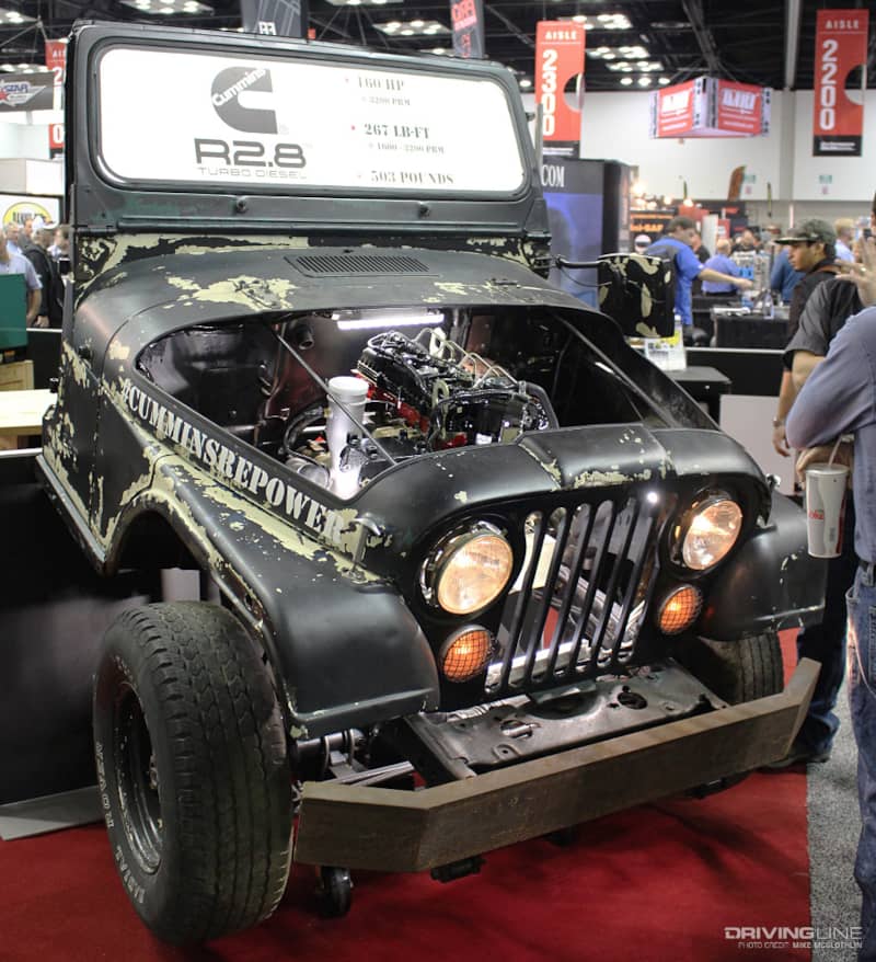 009-Cummins-Crate-Diesel-Engine