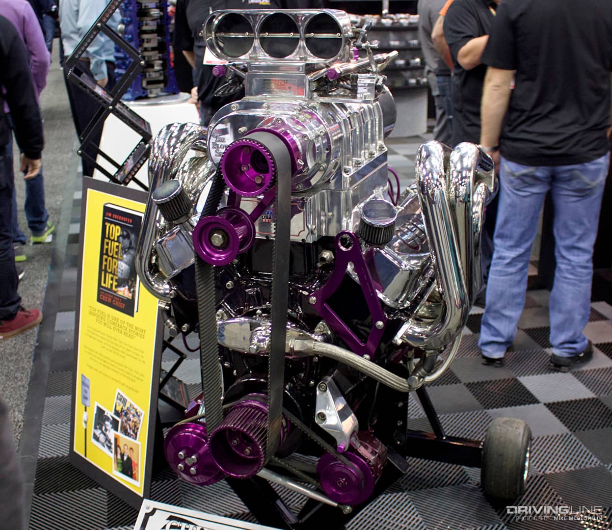 PRI 2016: Competition-Killing Engines and Rare Parts | DrivingLine