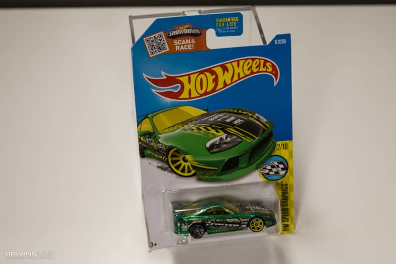 Hot Wheels - Nitto Tire - Toyota Supra