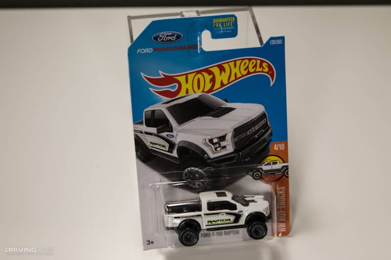 Hot Wheels - Nitto Tire - Ford F-150 Raptor