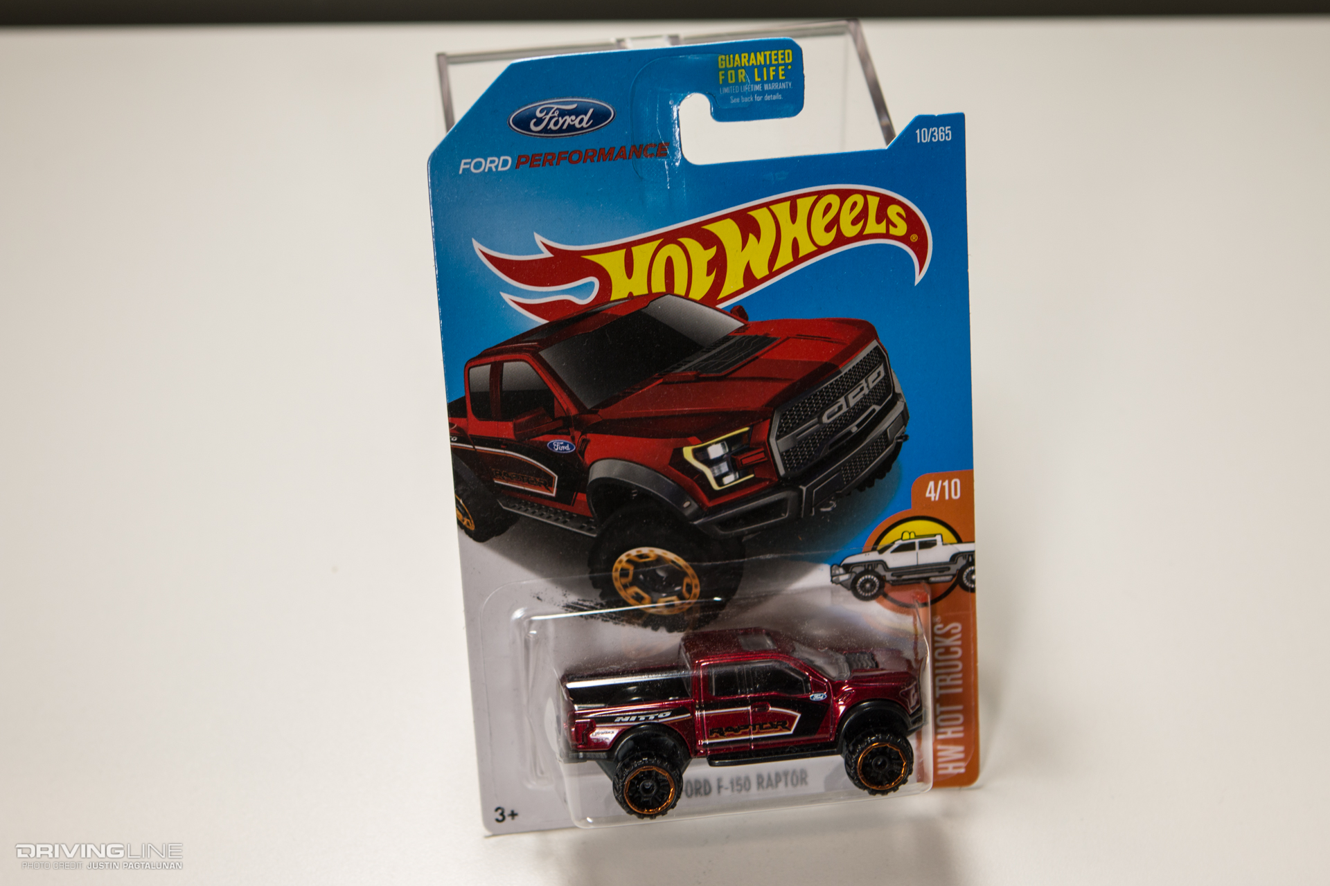 Hot Wheels - Nitto Tire - Ford F-150 Raptor