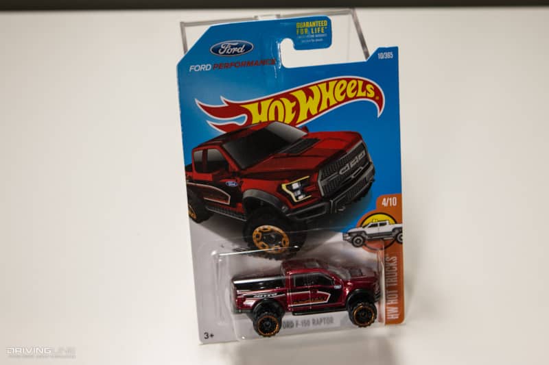 Hot Wheels - Nitto Tire - Ford F-150 Raptor
