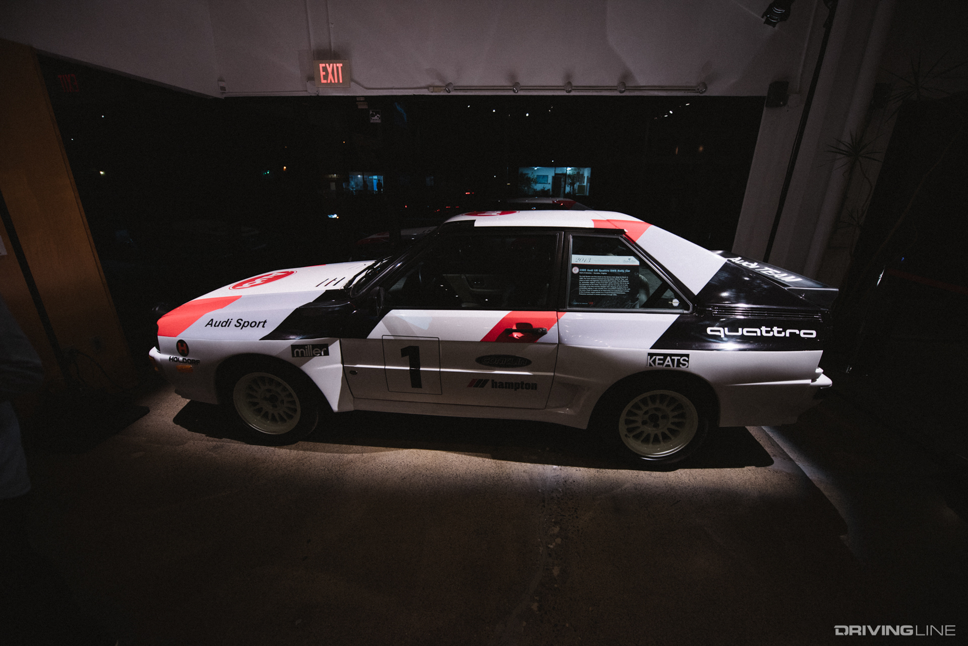 Audi Collection x Period Correct