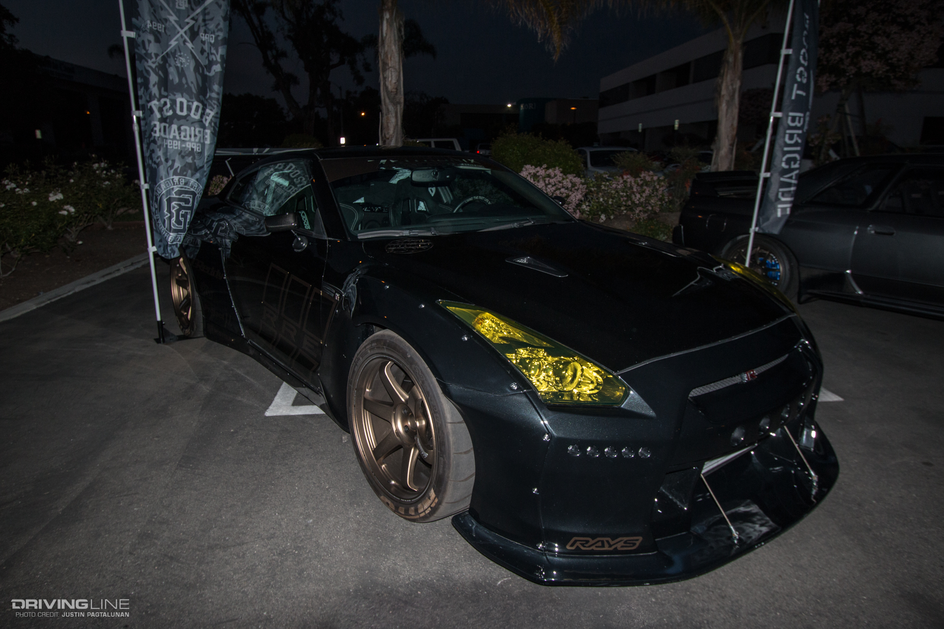 Boost Brigade - Nissan GTR - Coco Zurita