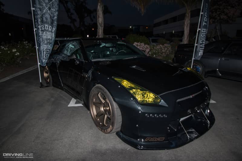 Boost Brigade - Nissan GTR - Coco Zurita