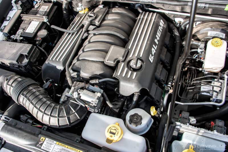 Hemi engine