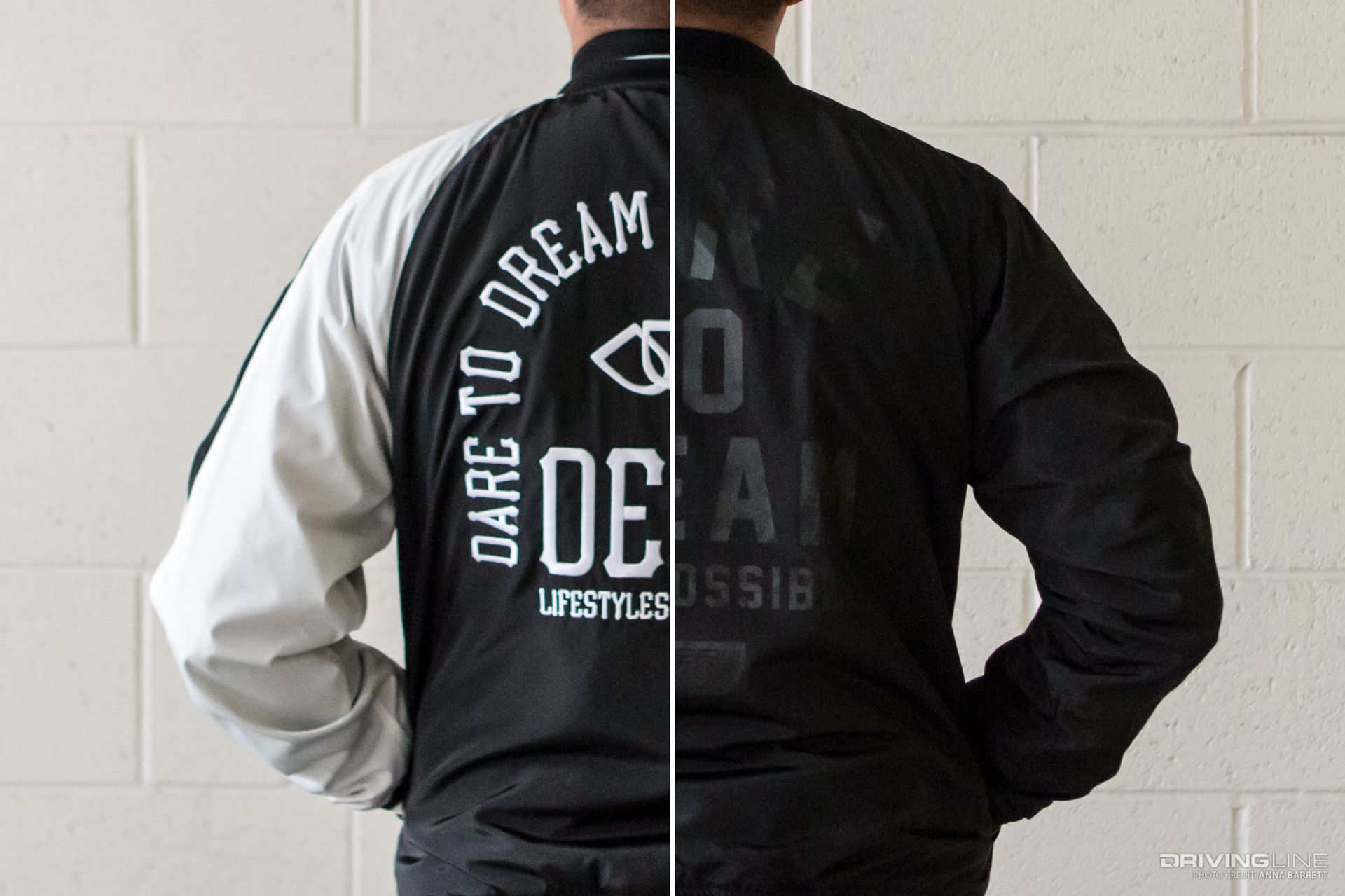 DEEP Lifestyles - Jacket - Impossible Reversible Jacket