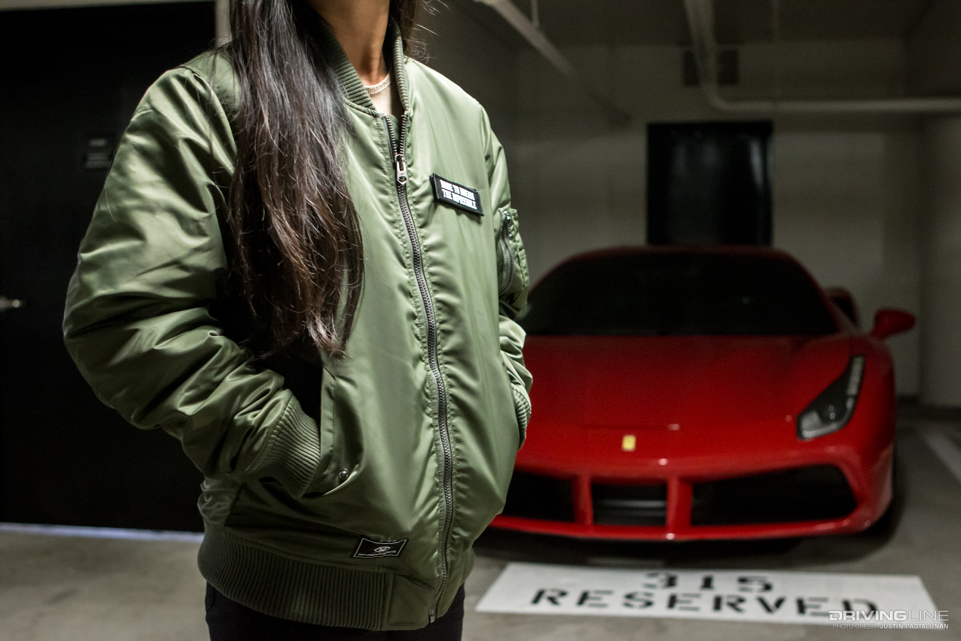 DEEP Lifestyles - Bomber Jacket