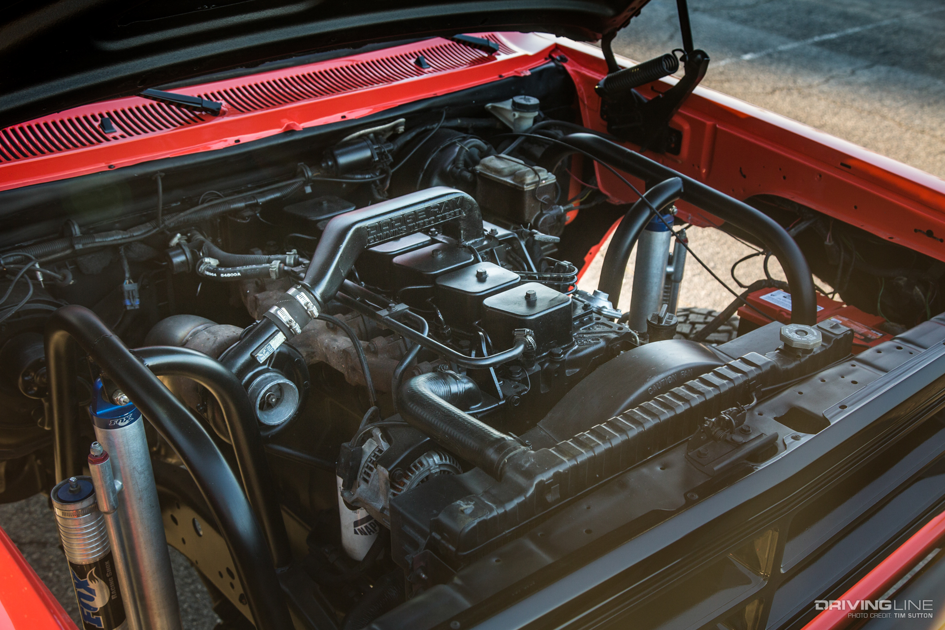 Dodge Ram Crew Cab 12v 6BT 1st-Gen Cummins Nitto Ridge Grappler