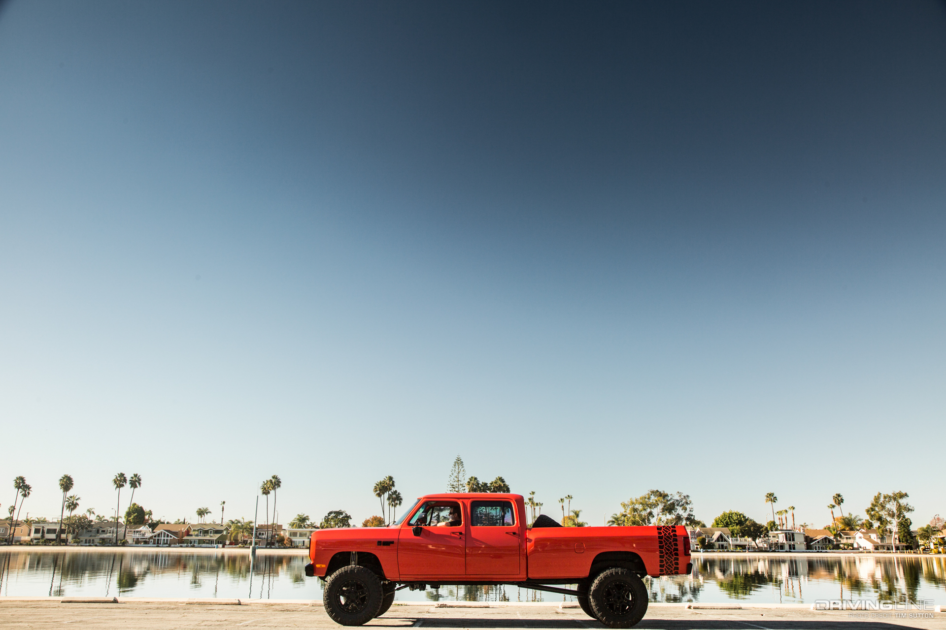 Best of 2016 automotive photography - Crew Cab Cummins Custom Pickup