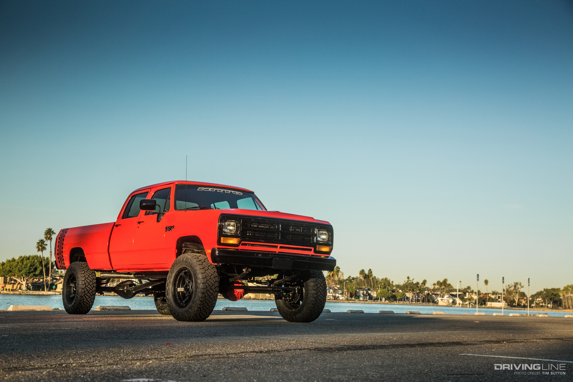Breakfast With the Lobster Wagon: Dodge Ram 6BT Crew Cab.