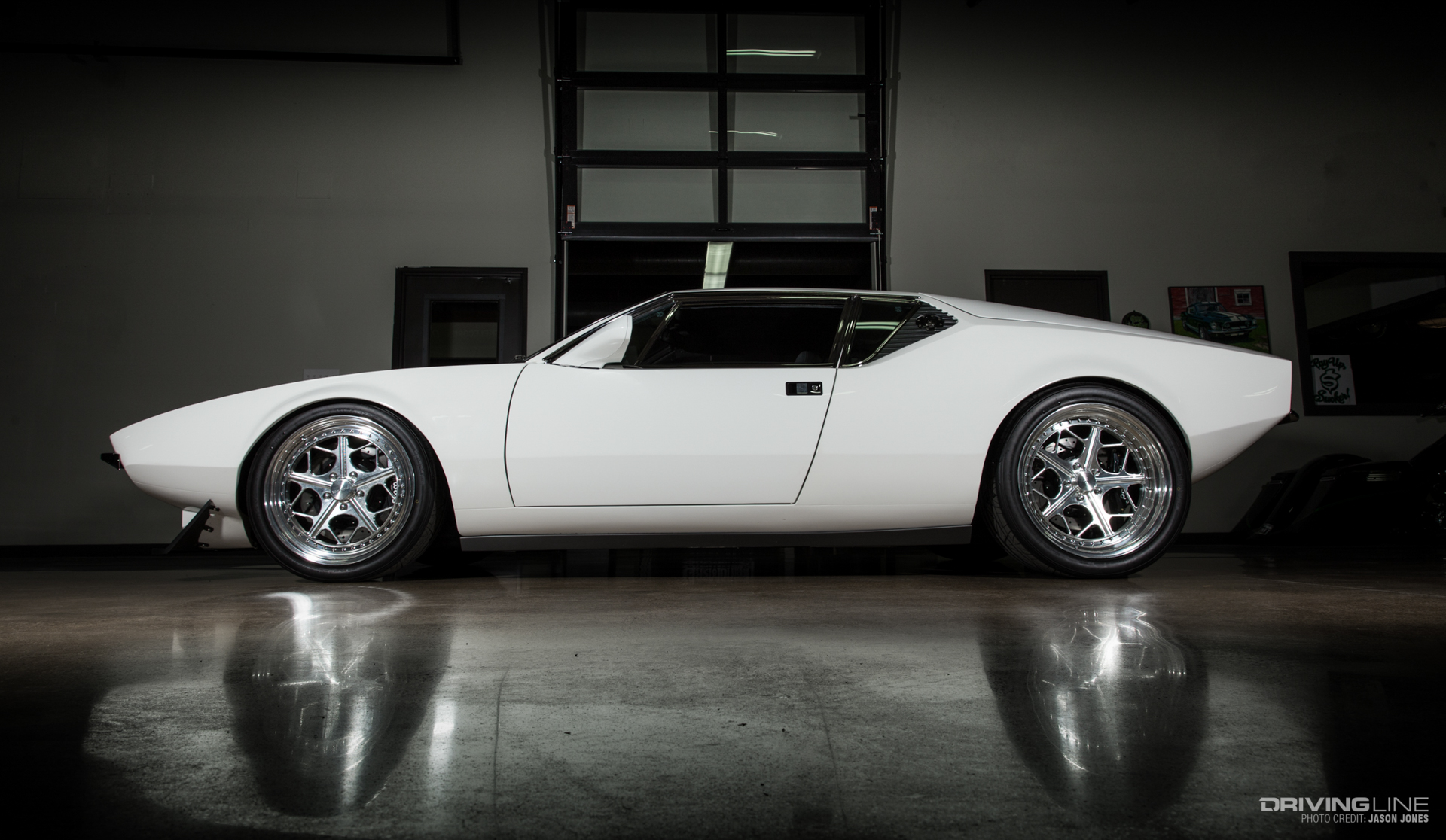 Best of 2016 Automotive Photography - Gas Monkey Garage Pantera