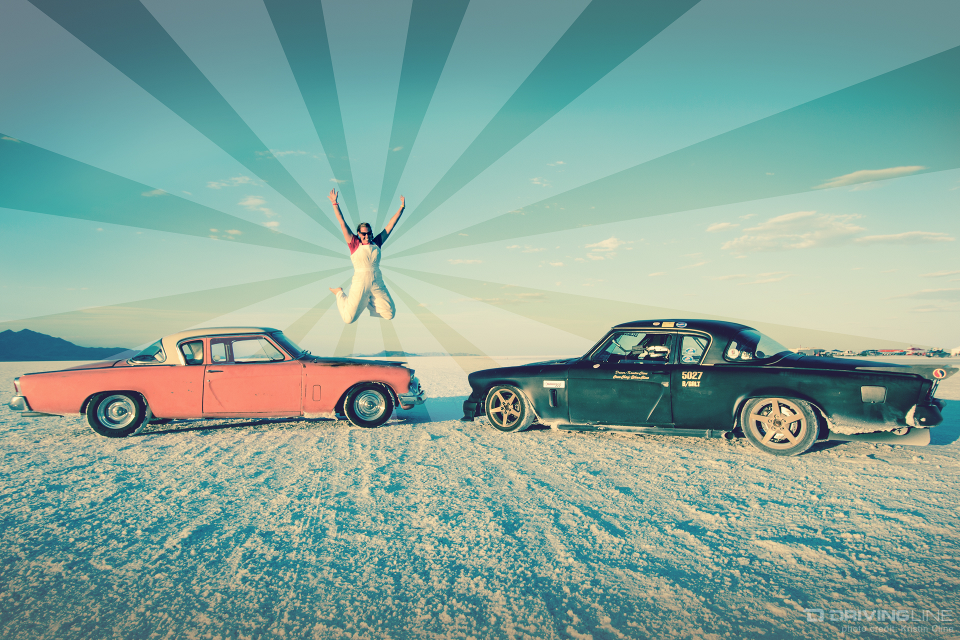 Best of 2016 Automotive Photography - Speedweek Studebakers Grease Girl