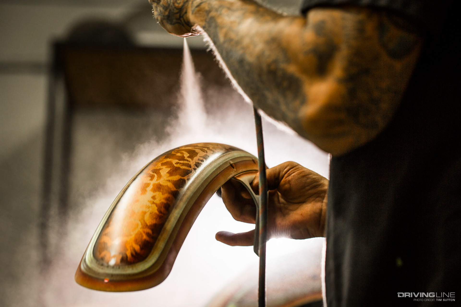 Best of 2016 Automotive Photography - Paint