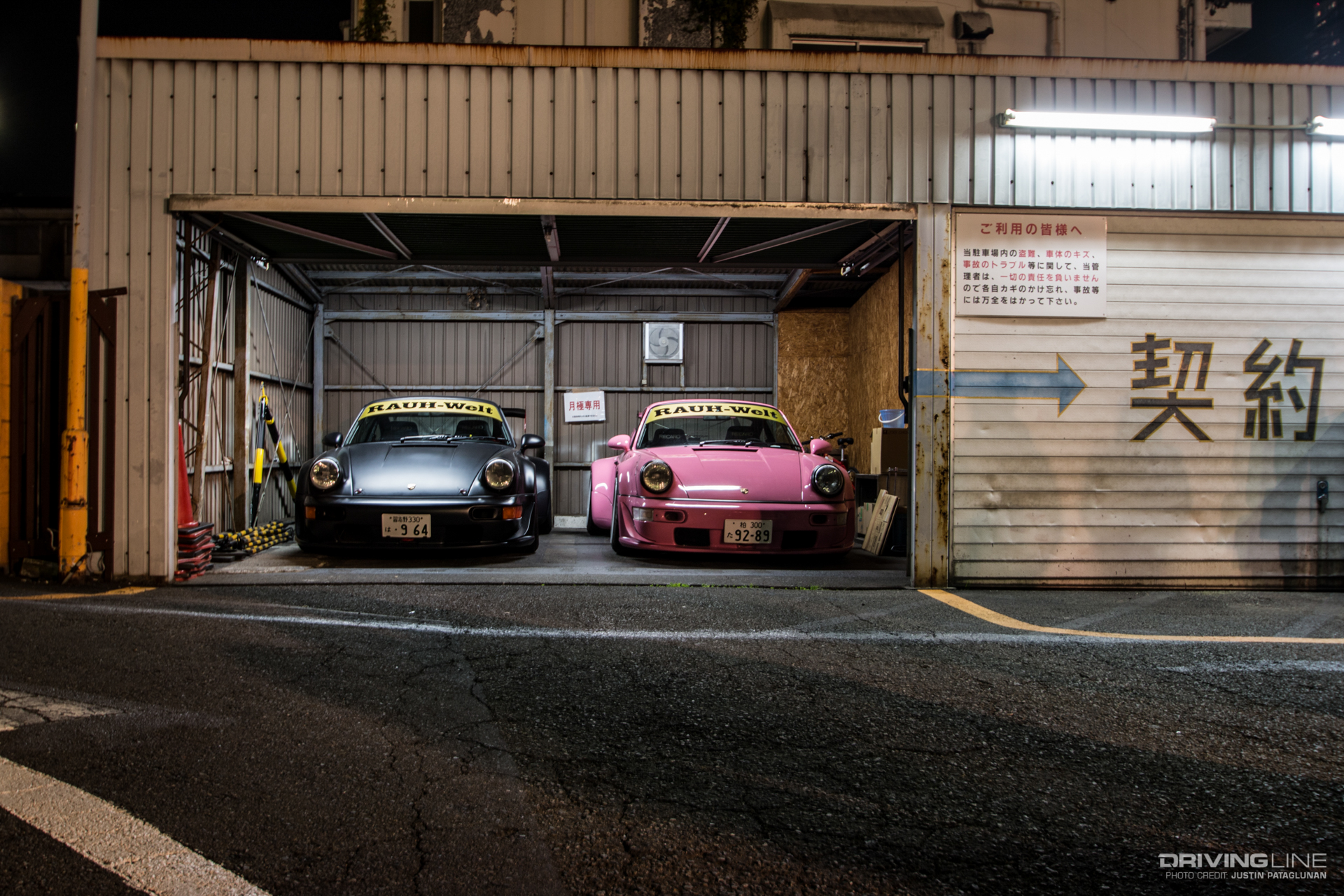 Best of 2016 Automotive Photography - Roppongi RWB Meet