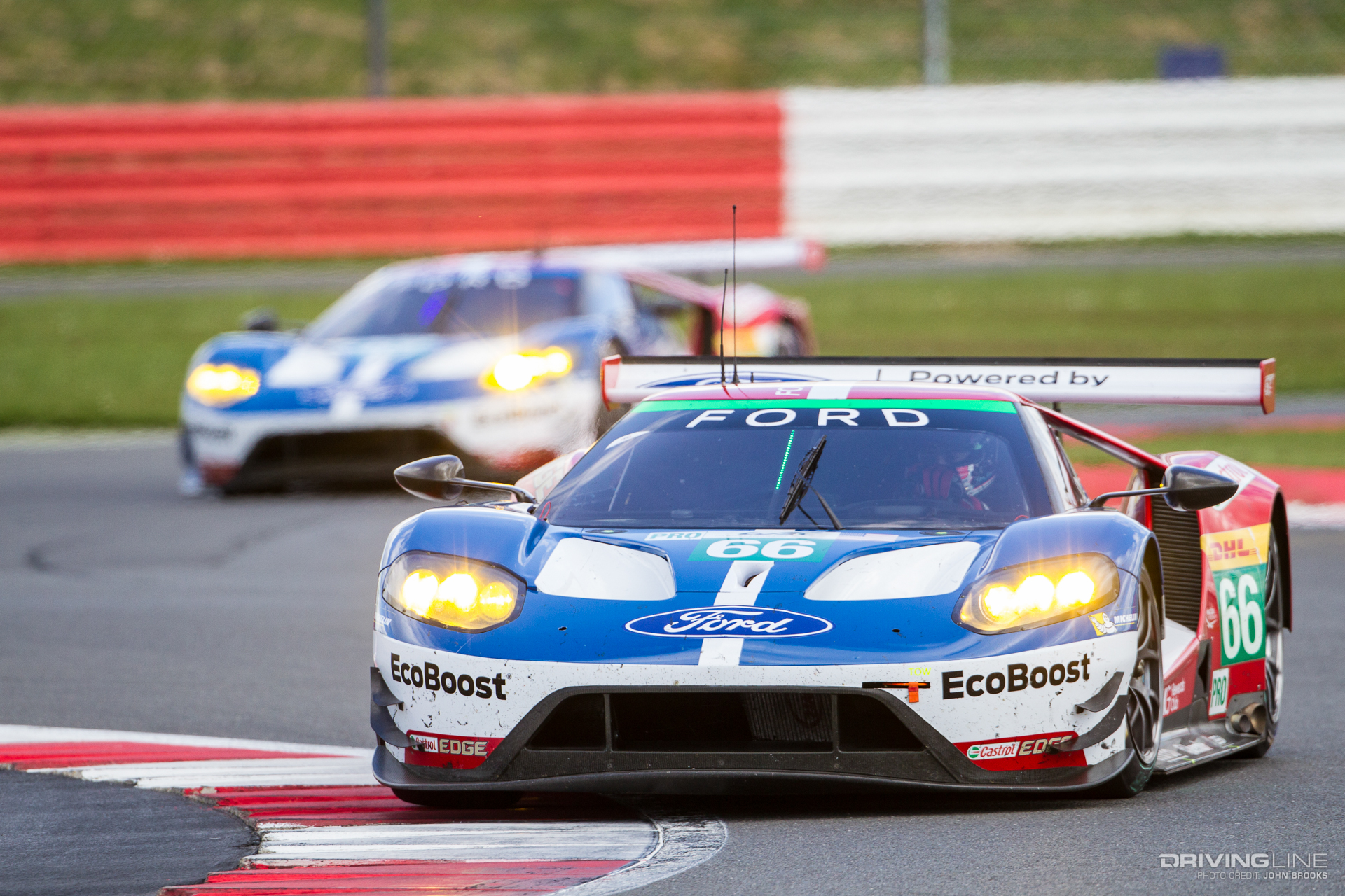 Best of 2016 Automotive Photography - Ford Wins LeMans