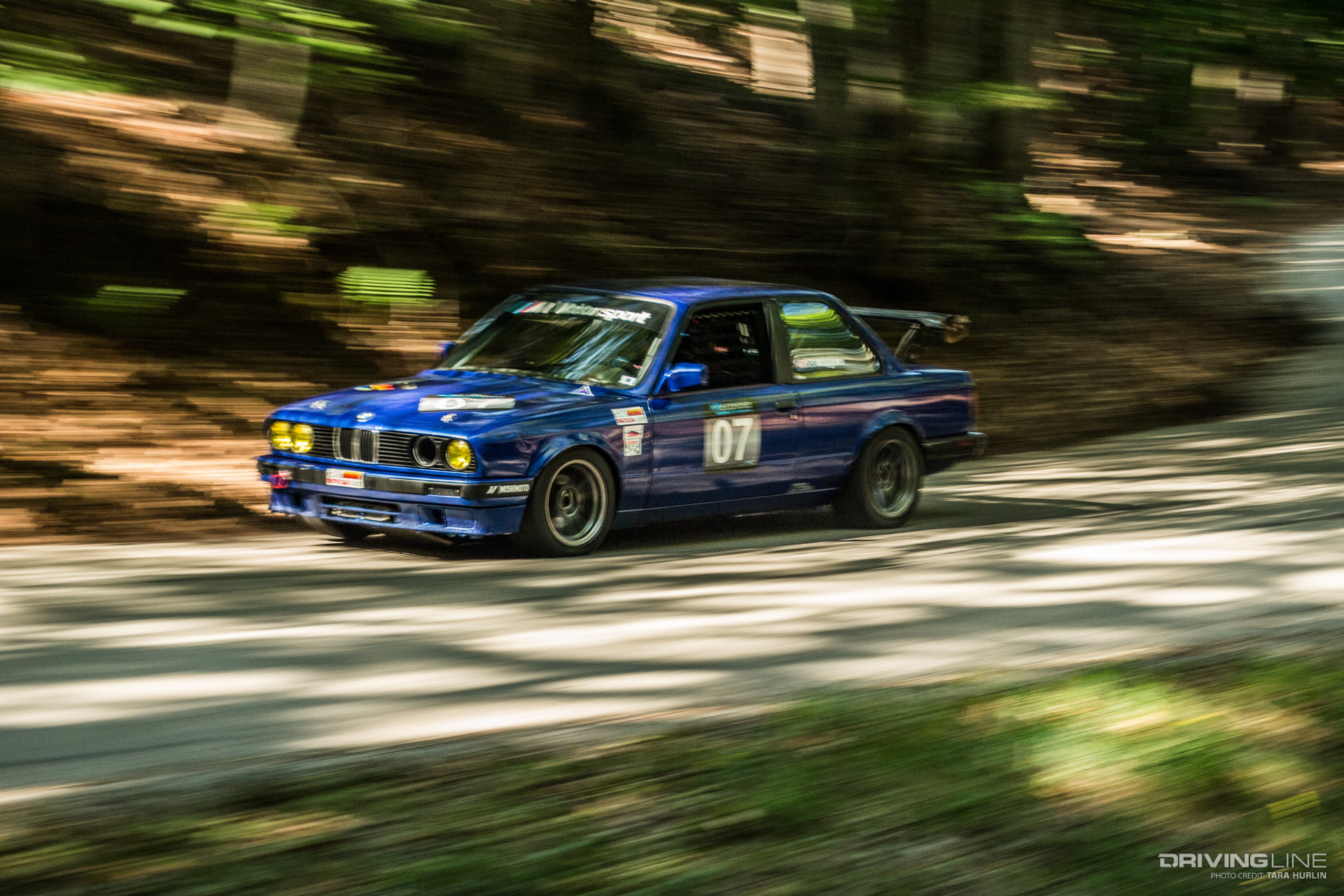 Best of 2016 Automotive Photography - Hill Climb
